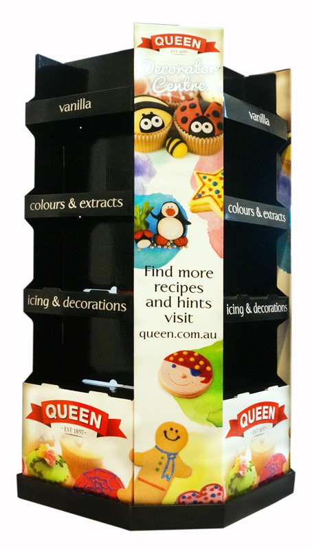 Free Standing Displays