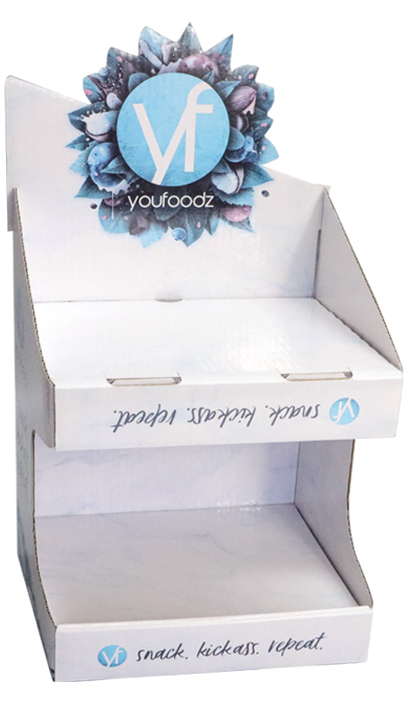 Corrugated Tray Displays