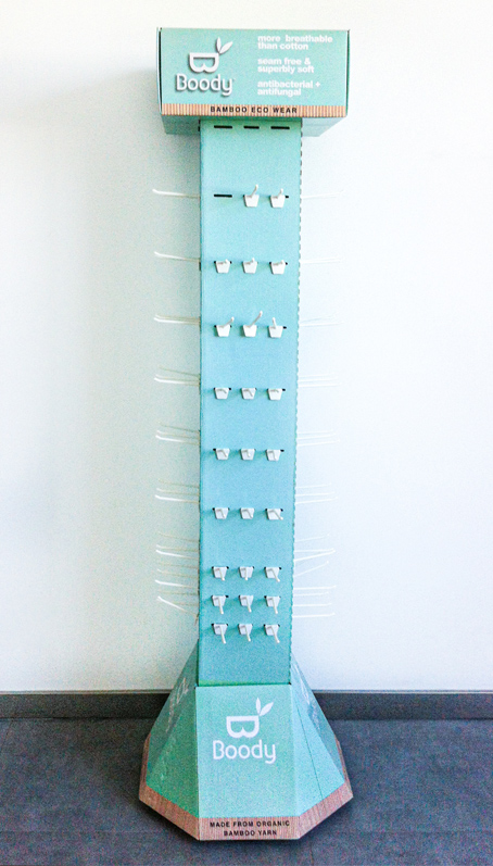 Toblerone Displays