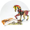 Corrugated Horse