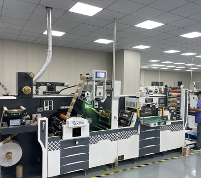 Commercial rotary press									